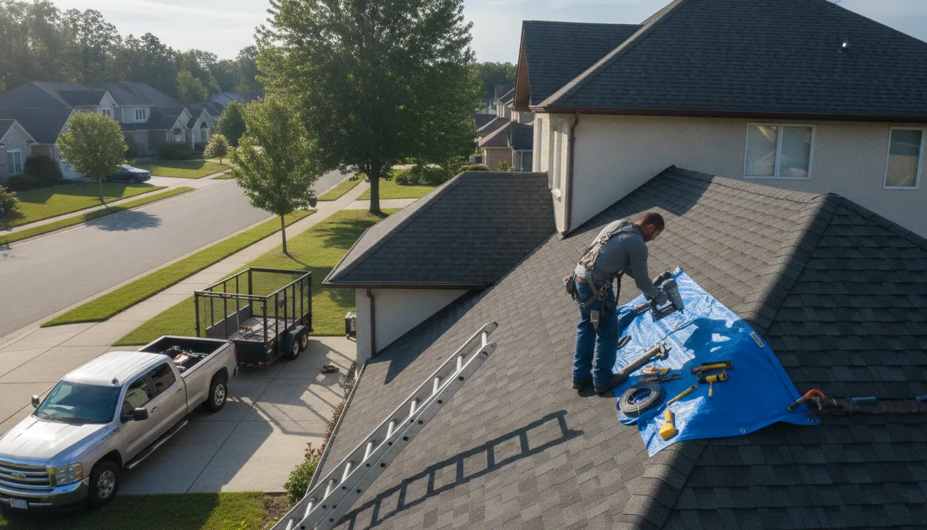 Trusted Roofing for Woodbridge Homes & Businesses